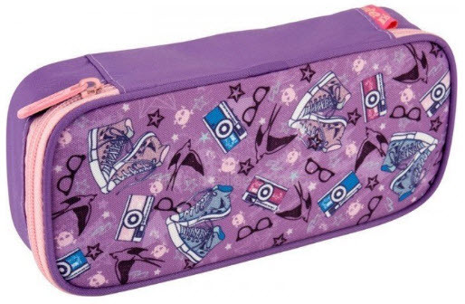 Пенал Kite Cool girl K16-662-1