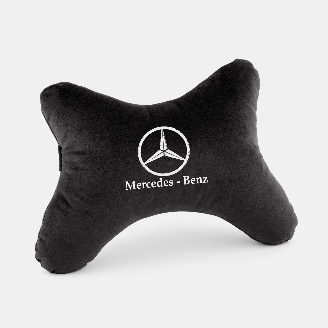 Підголовник авто "Mercedes-Benz" чорний флок_склад, фото 1