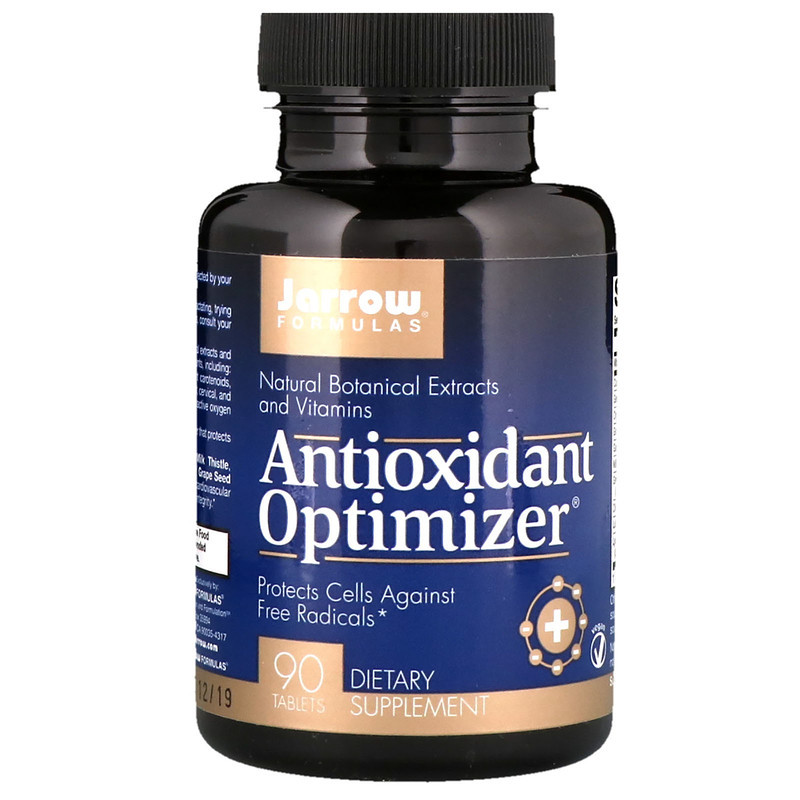 Jarrow Formulas, (Antioxidant Optimizer), Оптимальний антиоксидант, 90 таблеток