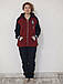 Жіночий утеплений костюм Більших розмірів NEW, фото 3