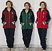 Жіночий утеплений костюм Більших розмірів NEW, фото 2
