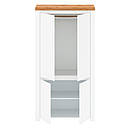 Шафа розпашна у вітальню/спальню з ДСП/МДФ Vigo Q Blonski, фото 2