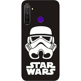 Силіконовий чохол для Realme Q з картинкою Star Wars