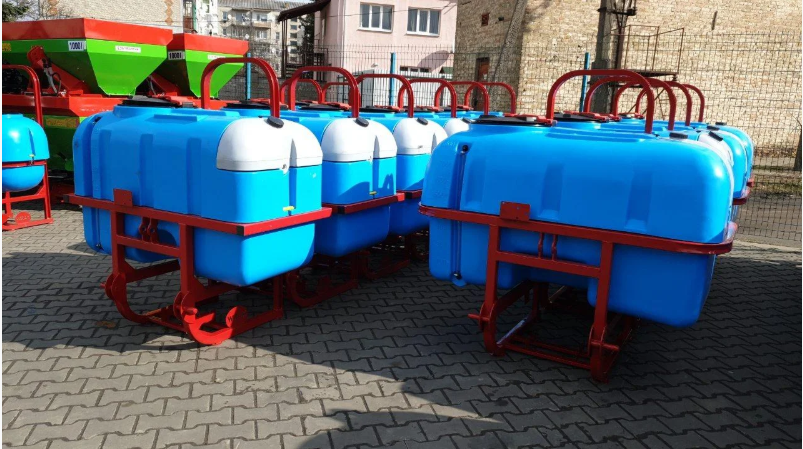 Обприскувач польовий штанговий для МТЗ, ЮМЗ (10м) 300л Polmark