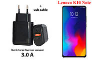 Сетевое зарядное устройство Lenovo K10 Note