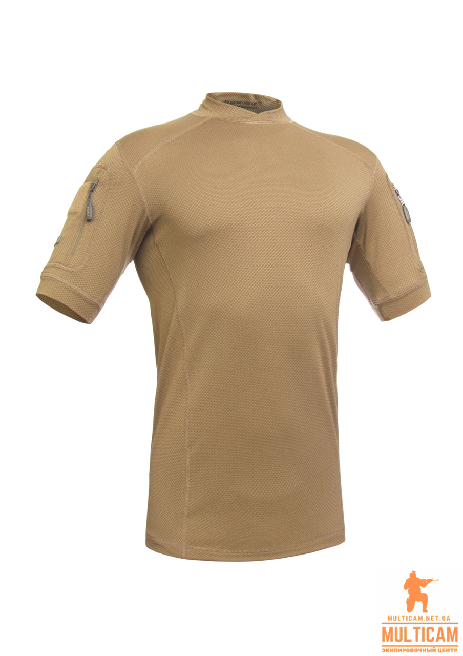 Футболка тренувальна польова "FRT-DELTA" (Frogman Range T Polartec Delta) - Coyote Brown