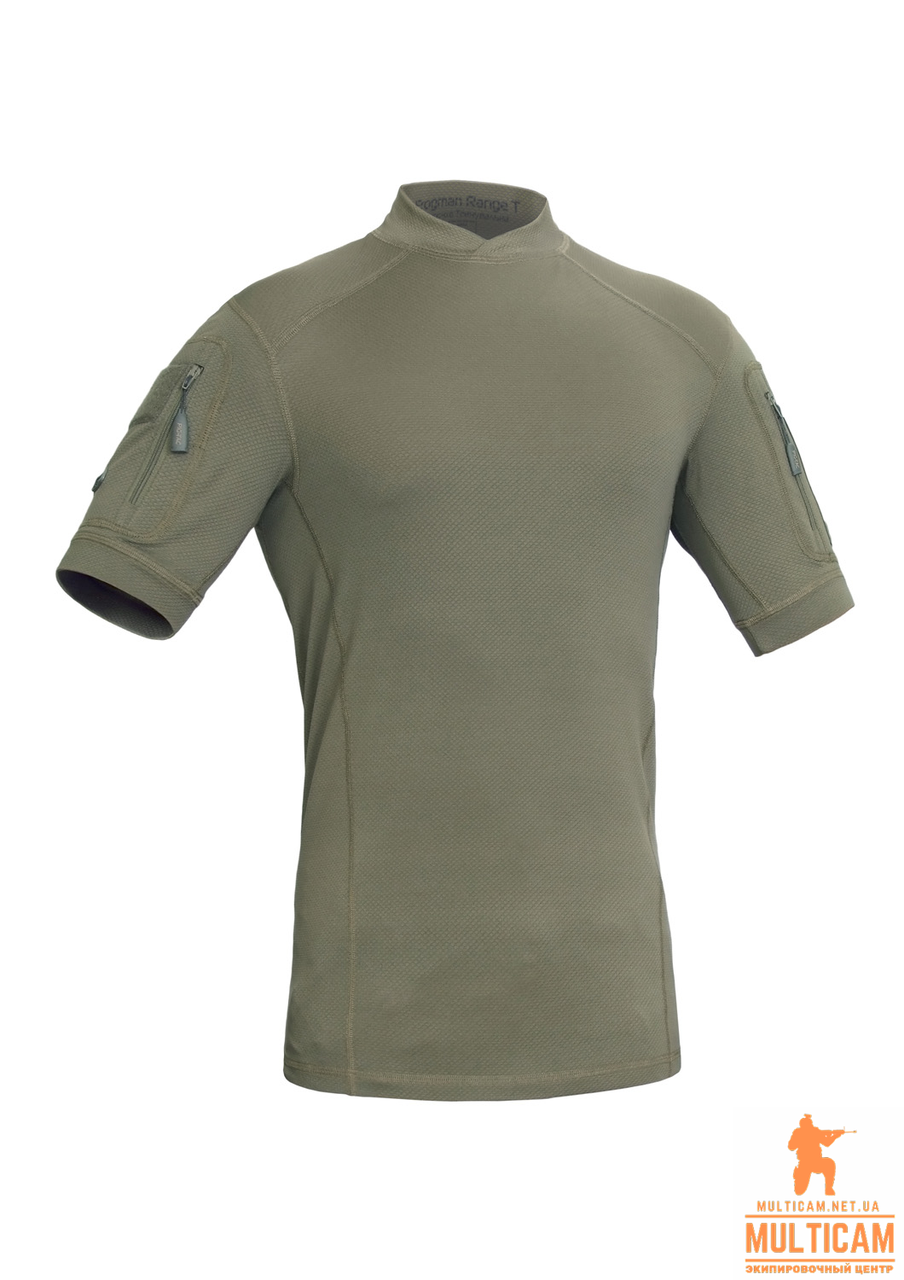 Футболка тренувальна польова "FRT-DELTA" (Frogman Range T Polartec Delta) - Olive Drab, фото 1