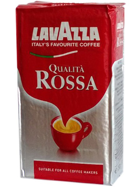 Кава мелена Lavazza Qualita Rossa 250 г.