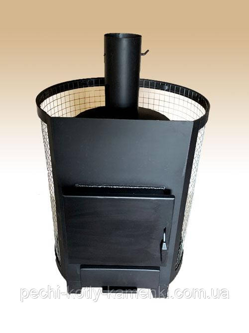 Піч для бані "ДПС/К-8" внутрішня топка