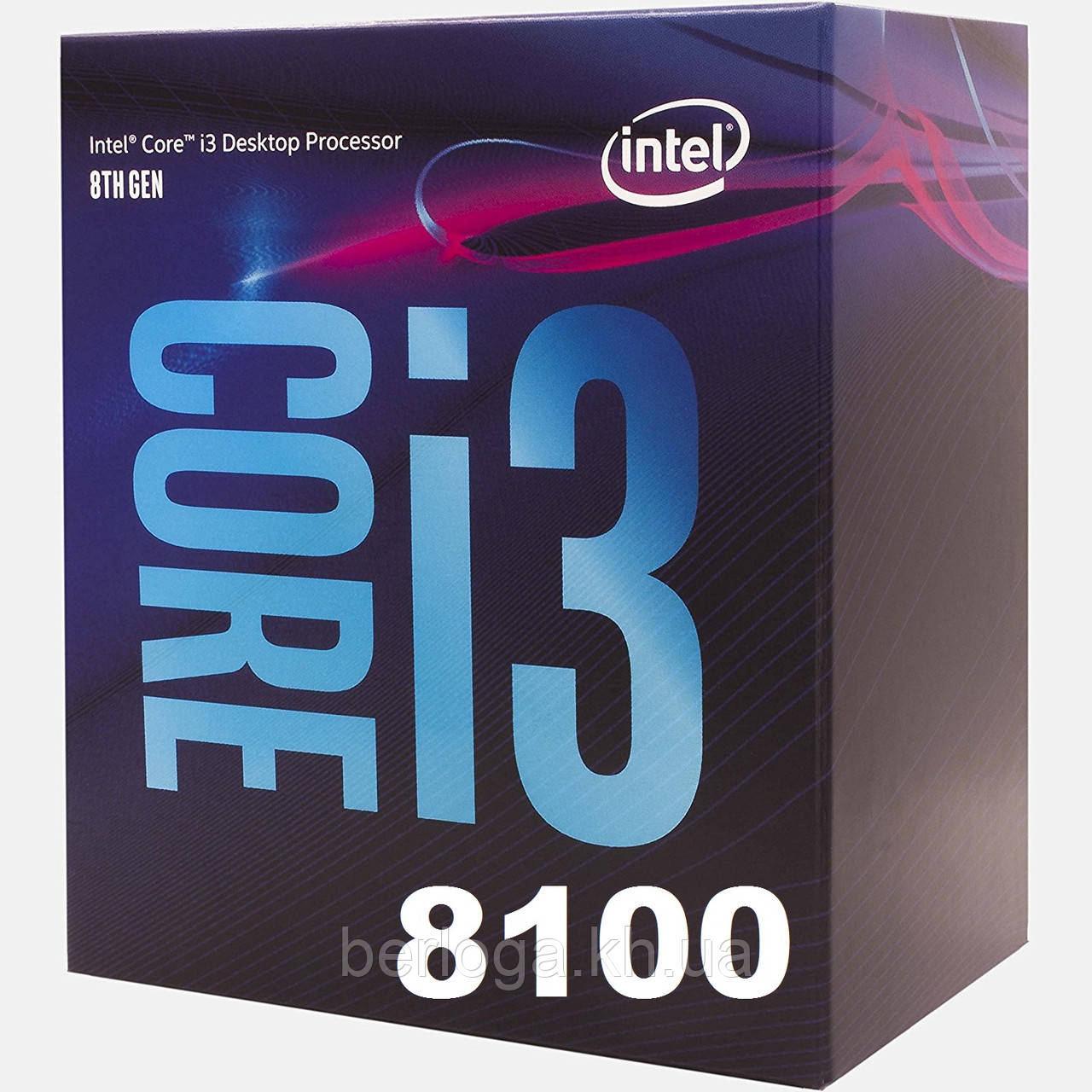 Intel Core i3-8100F (BX80684I38100)