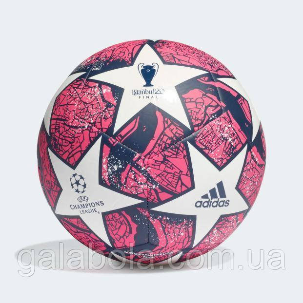 М'яч футбольний Adidas Finale Istanbul 20 Club FH7377 (розмір 5)