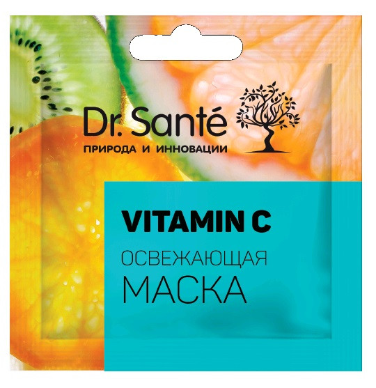 Купить Dr. Sante маска для лица Vitamin C 12 мл, цена 38.16 грн — Prom ...