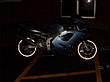 Світловідбивні наклейки сині радіус R13" на обід колеса дитячого велосипеда, мопеда, мотоцикла, машини, фото 5