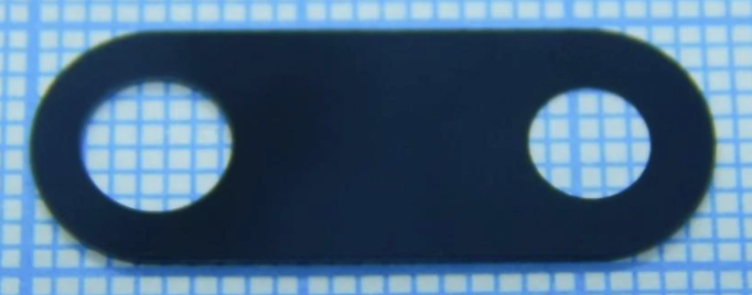 Скло камери Nokia 6 Dual Sim TA-1021/6 TA-1033, чорне, фото 1