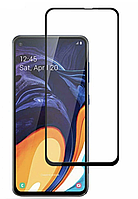 Захисне скло для Samsung Galaxy A71 (2020) Full Glue, колір чорний