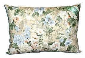 Подушка пухо-перова 40х60см, 10% пух/90% перо, 800г, Экопух, 1895