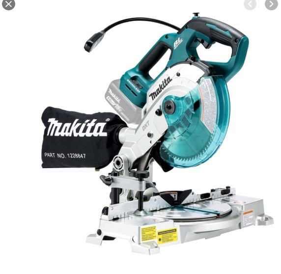 Торцювальна пила Makita DLS 600 Z, фото 1