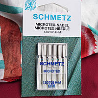 Голки побутові, Schmetz Microtex для шовку та мікрофази №60