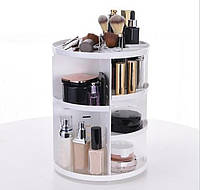 Вращающийся Органайзер Для Косметики (360° Rotation Cosmetic Organizer) 305*230mm WHITE