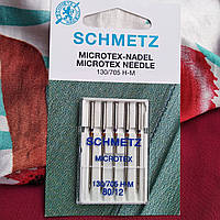 Голки побутові, Schmetz Microtex для шовку та мікрофази №80