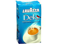 Кофе молотый Lavazza Dekafinato 250г.