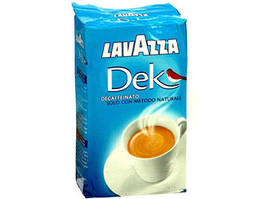 Кава мелена Lavazza Dekafinato 250 г.