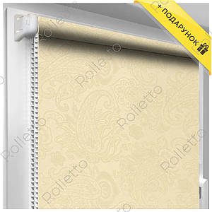 Тканинні ролети відкритого типу "Арабеска", ціна за 0,5 м.кв