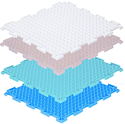Масажний ортопедичний килимок "Лідинки" (пазл)