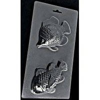 Форма пластикова для шоколаду Рибки