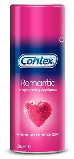 Інтимна гель-змазка Contex Romantic 100мл
