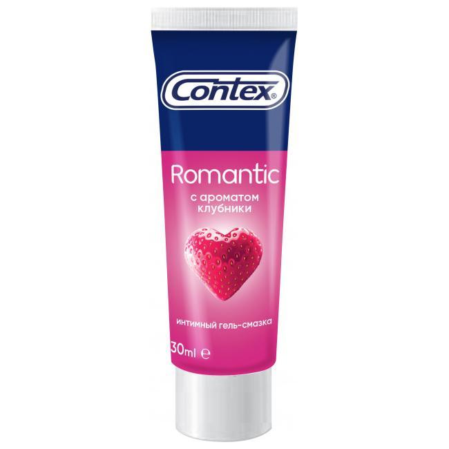 Інтимна гель-змазка Contex Romantic 30мл