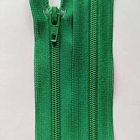 Молнии YKK спиральные неразъемные 60 см цвет Зеленый