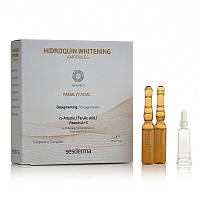 Hidroquin Whitening Ampoules - Освітлюючі ампули, 5*2 мл