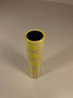 Паперовий цінник великий Жовтий (р30*40 мм) 3,5 м (5 шт.)