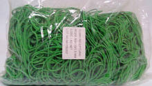 Гумки №60 ( зелена )*1,5 мм 1 кг "Plast" (1 пач.)