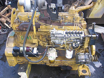 Ремонт двигателя c6121 (Caterpillar)