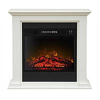 Камінокомплект ArtiFlame MARTA AF23S (зі звуком) БІЛИЙ Б'ЯНКО / БІЛИЙ ВАНІЛЬ