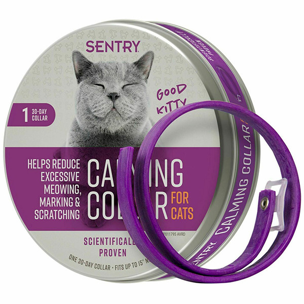 Нашийник з феромонами Sentry Calming Collar Good Kitty