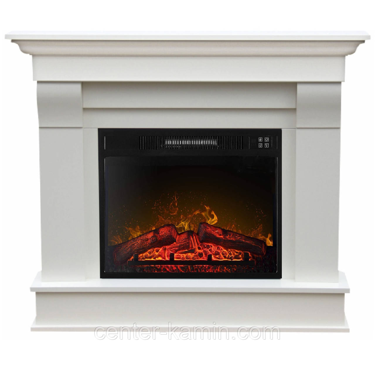 Камінокомплект ArtiFlame ALBION AF23S (зі звуком) БІЛИЙ