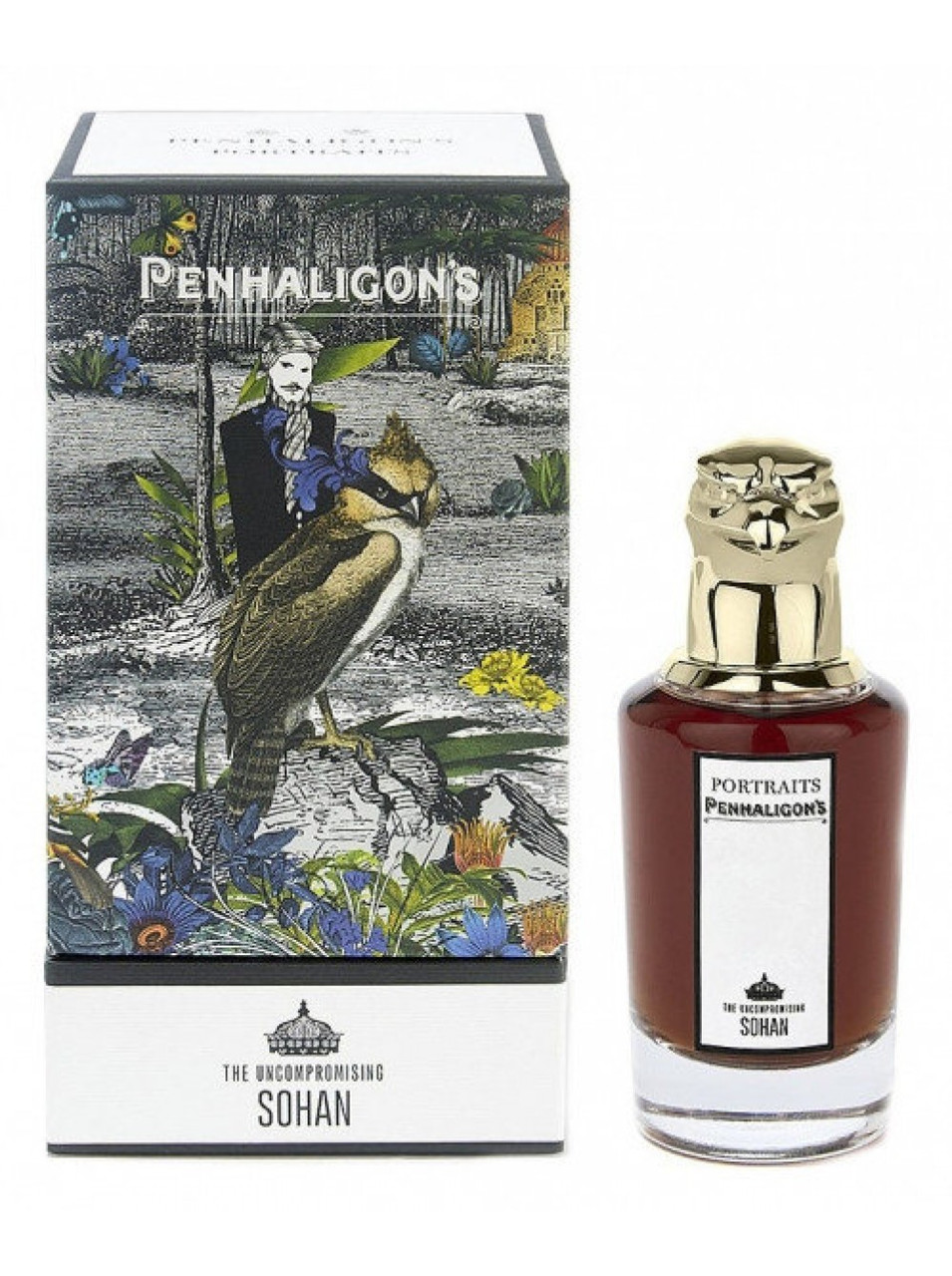 Penhaligon's The Uncompromising Sohan (Пенхалігонс Безкомпромісний Сохан) якість оригіналу, 75 мл