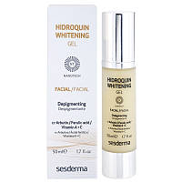 Hidroquin Whitening Gel - Відбілюючий гель, 50 мл