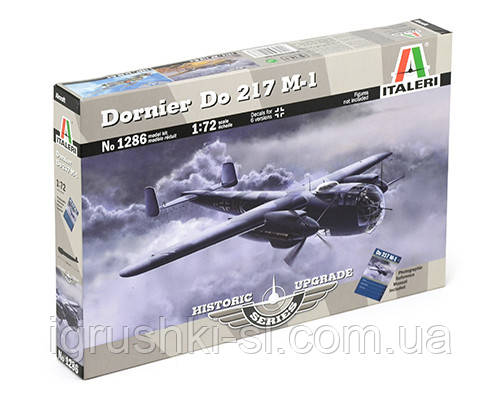 Збірна модель Italeri (1:72) Dornier Do 217 M-1