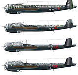 Збірна модель Italeri (1:72) Dornier Do 217 M-1, фото 7