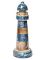 Статуетка маяка декоративна дерев'яна висота 30 см