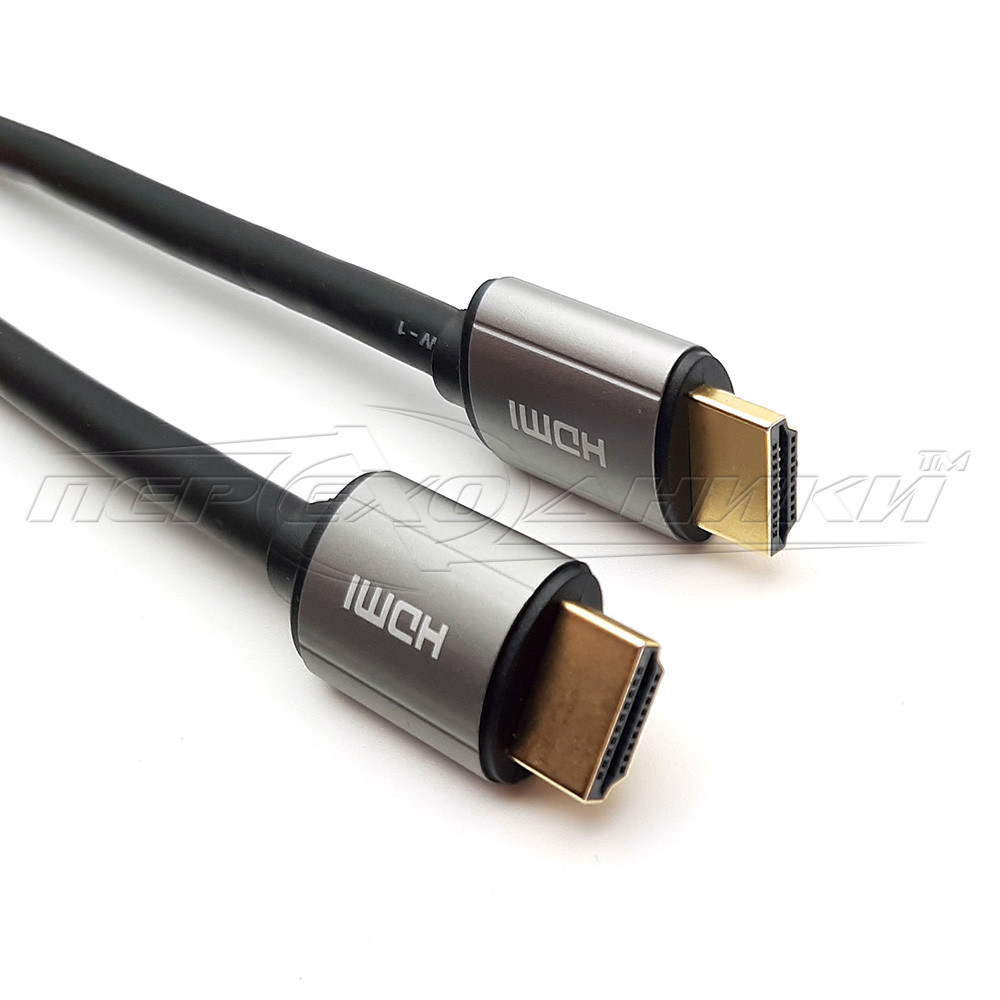 Кабель HDMI v1.4 High Speed, высокое качество, 1.8 м - фото 1 - id-p1189255441