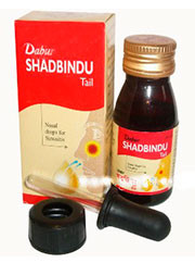 Шадбинду, Shatbindu(25ml). Dabur