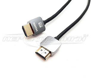 Кабель HDMI v1.4 High Speed, преміум'якість, 1.8 м, фото 1