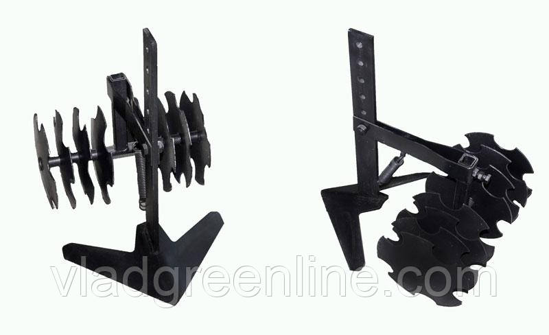 Розпушувач з пропільником (регульований пружиною) "Преміум"