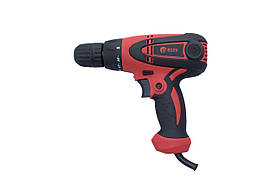 Мережевий шуруповерт Edon DS-550, 550 Вт, 0-750 об/хв, швидкозажимний патрон, ступенів затягування 19, реверс