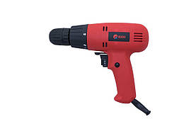 Мережевий шуруповерт Edon DS-350, 350 Вт, 0-750 об/хв, швидкозажимний патрон, ступенів затягування 8, реверс